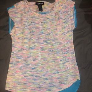 Girls colorful top